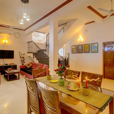 Ludo Private Pool Villa, Wifi-Caretaker-Parking, North Goa Baga Zewnętrze zdjęcie