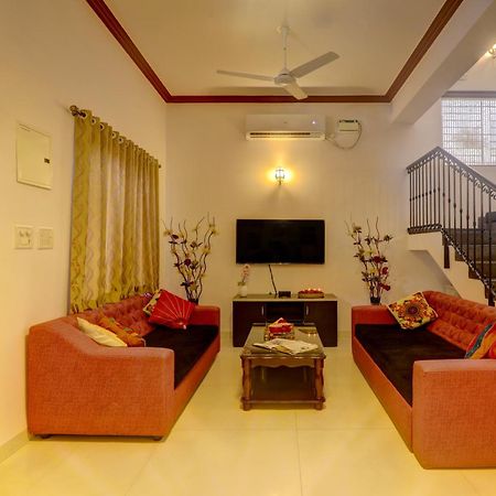 Ludo Private Pool Villa, Wifi-Caretaker-Parking, North Goa Baga Zewnętrze zdjęcie