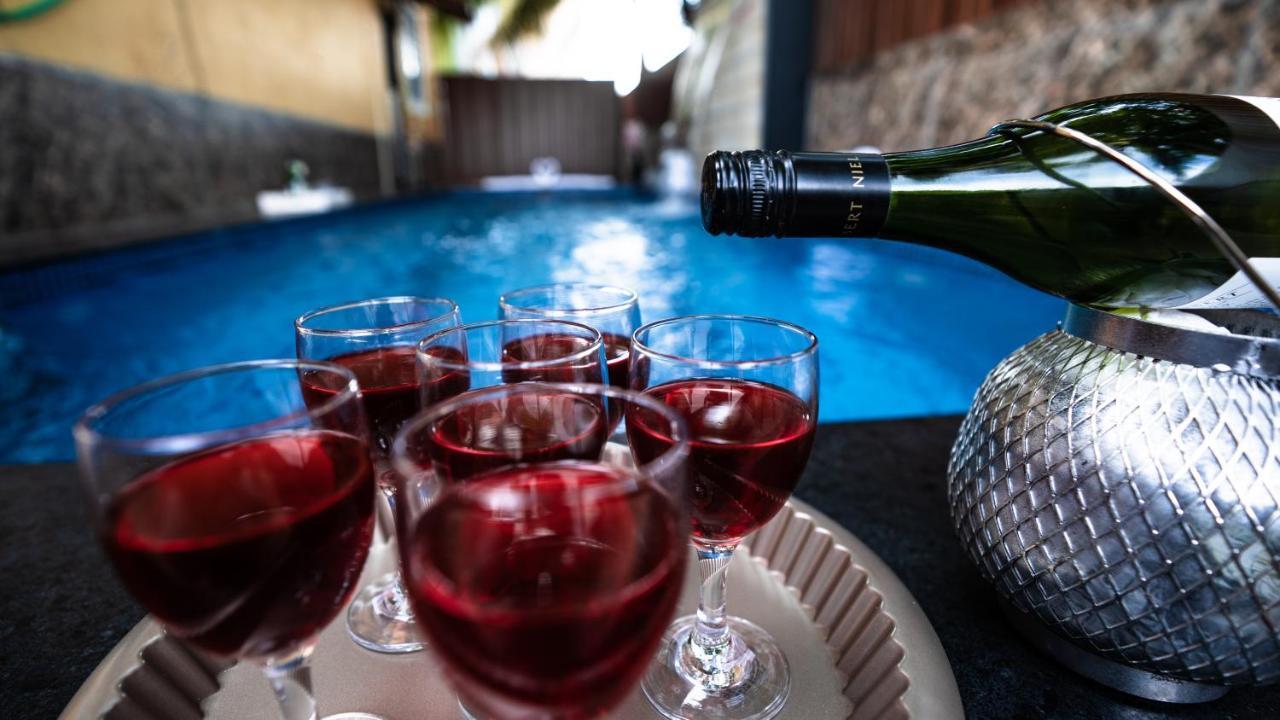 Ludo Private Pool Villa, Wifi-Caretaker-Parking, North Goa Baga Zewnętrze zdjęcie