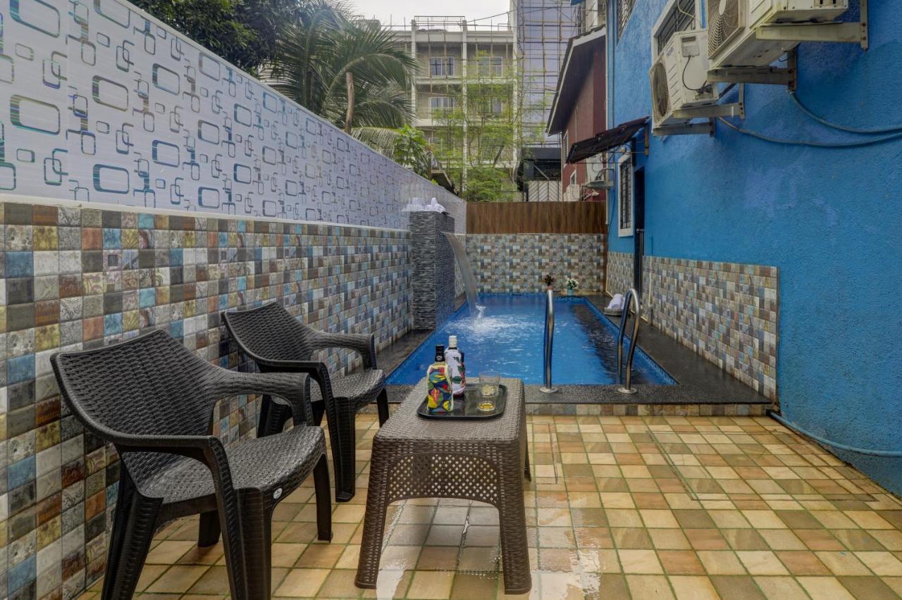 Ludo Private Pool Villa, Wifi-Caretaker-Parking, North Goa Baga Zewnętrze zdjęcie