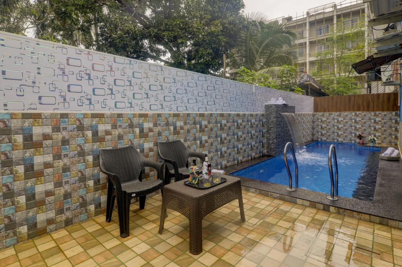 Ludo Private Pool Villa, Wifi-Caretaker-Parking, North Goa Baga Zewnętrze zdjęcie