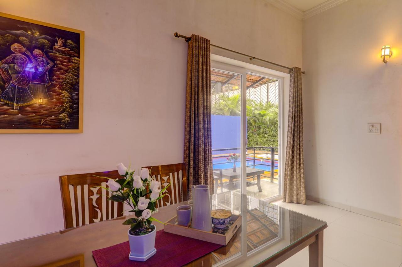 Ludo Private Pool Villa, Wifi-Caretaker-Parking, North Goa Baga Zewnętrze zdjęcie