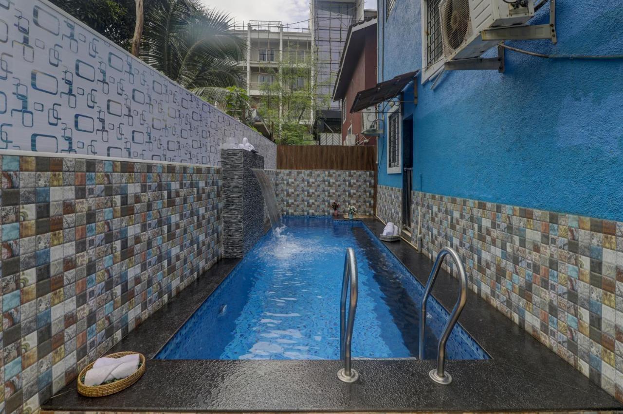 Ludo Private Pool Villa, Wifi-Caretaker-Parking, North Goa Baga Zewnętrze zdjęcie