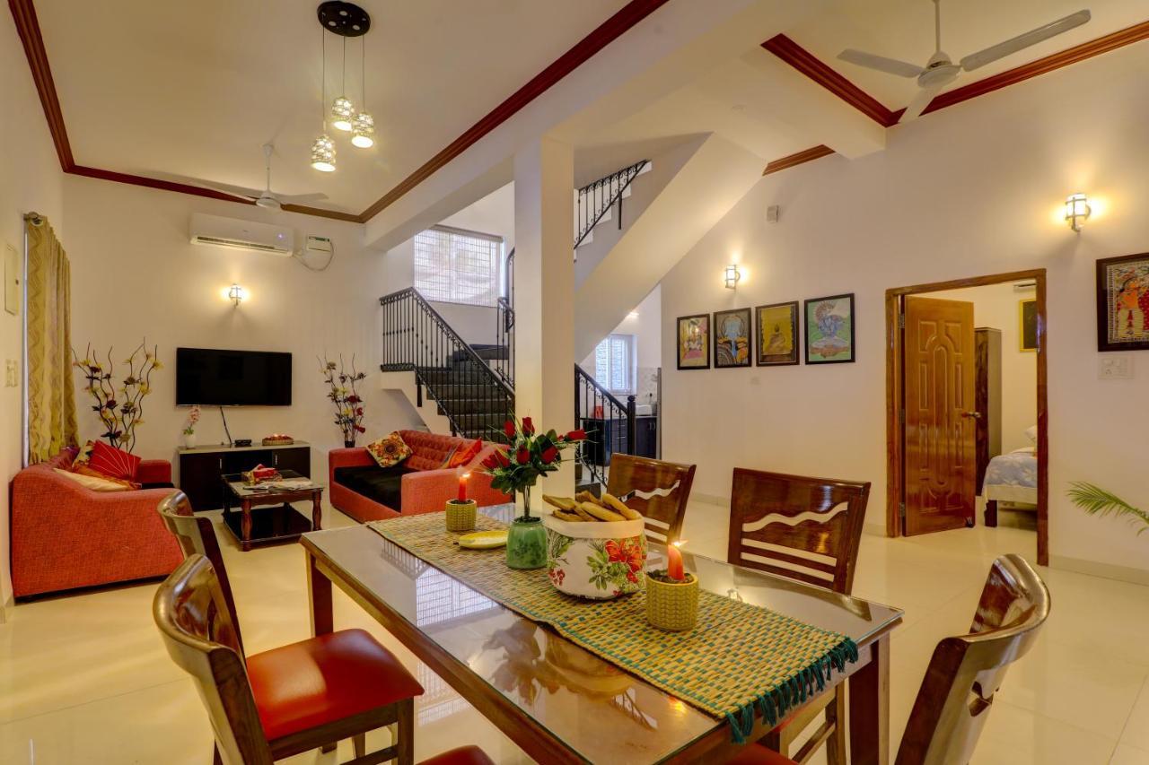 Ludo Private Pool Villa, Wifi-Caretaker-Parking, North Goa Baga Zewnętrze zdjęcie