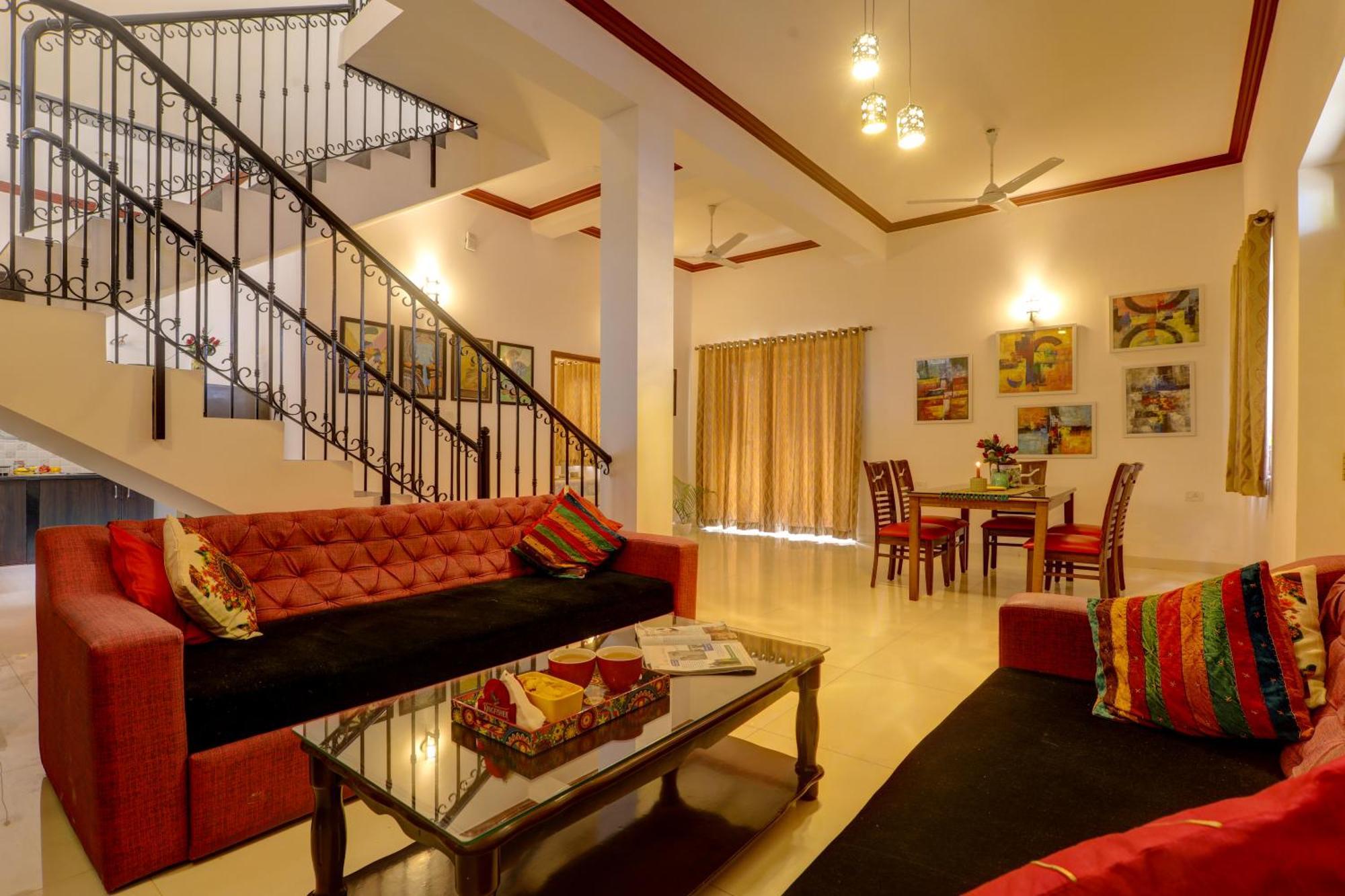 Ludo Private Pool Villa, Wifi-Caretaker-Parking, North Goa Baga Zewnętrze zdjęcie