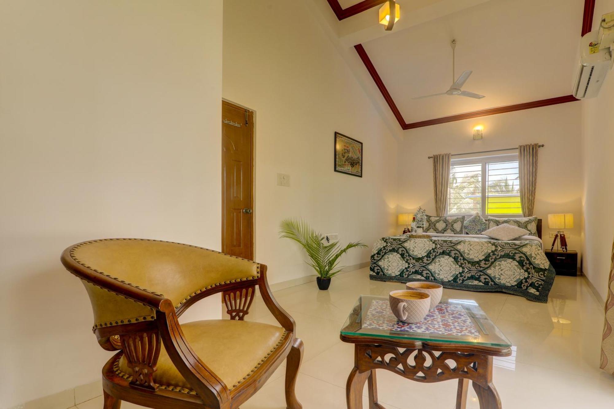 Ludo Private Pool Villa, Wifi-Caretaker-Parking, North Goa Baga Zewnętrze zdjęcie