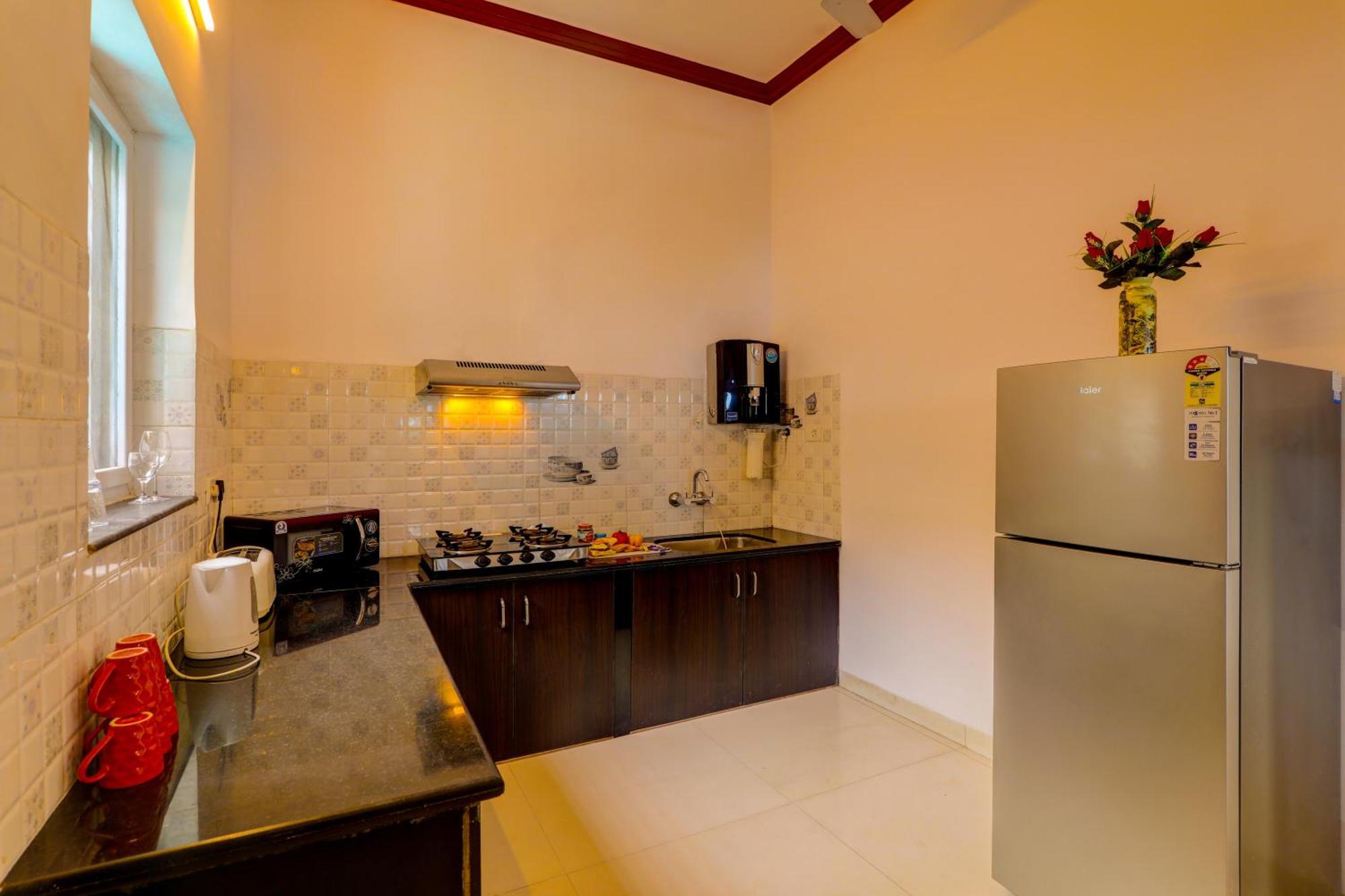 Ludo Private Pool Villa, Wifi-Caretaker-Parking, North Goa Baga Zewnętrze zdjęcie