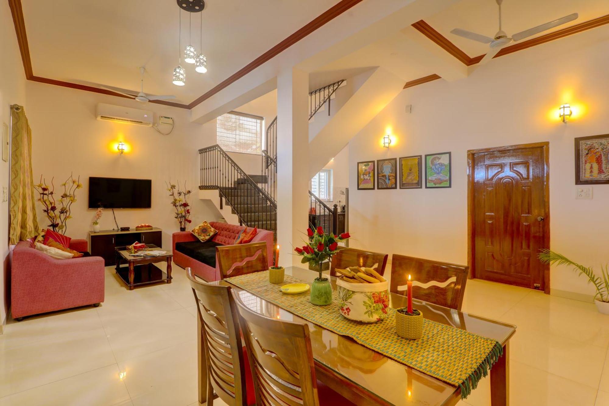 Ludo Private Pool Villa, Wifi-Caretaker-Parking, North Goa Baga Zewnętrze zdjęcie