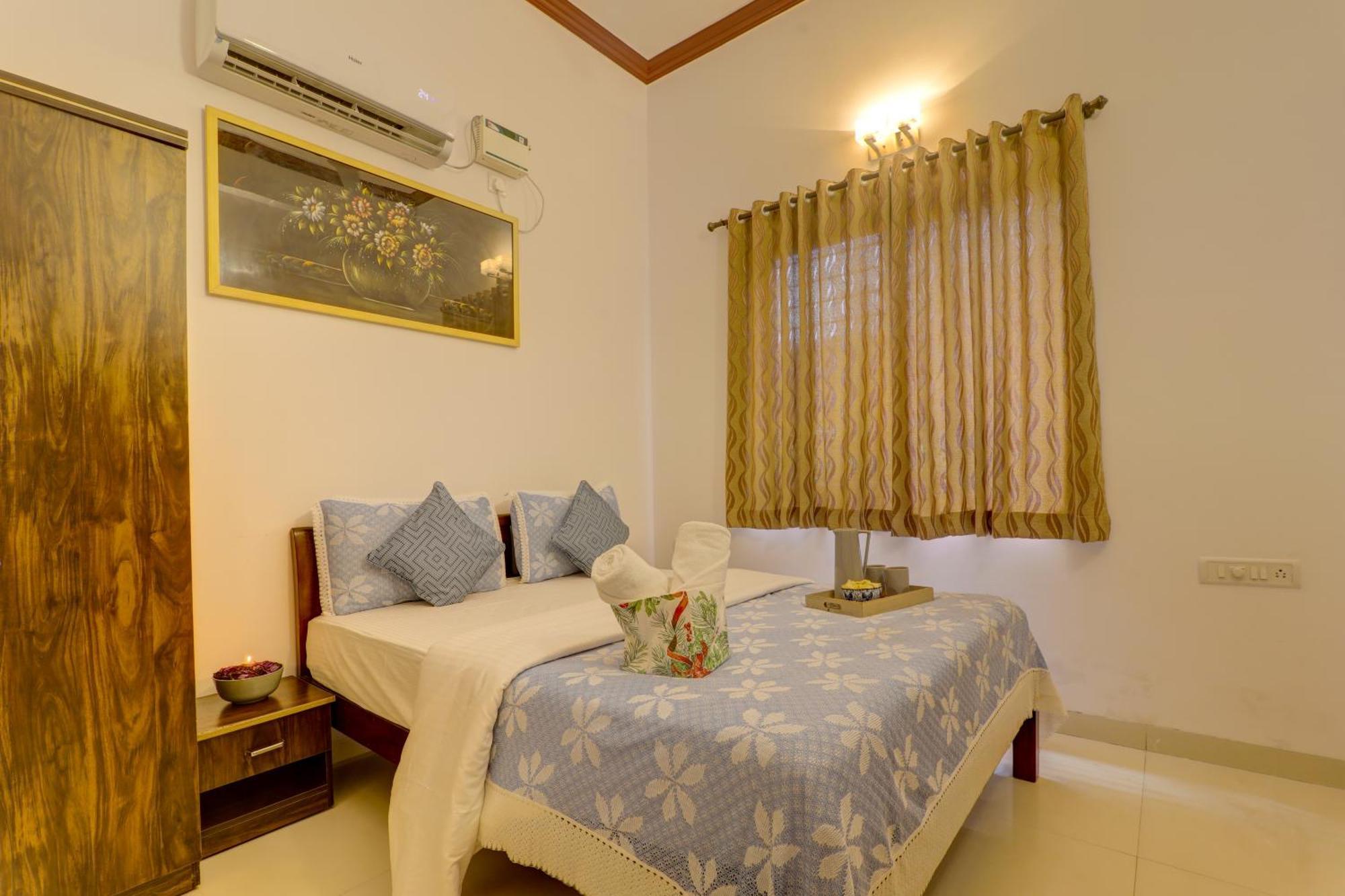 Ludo Private Pool Villa, Wifi-Caretaker-Parking, North Goa Baga Zewnętrze zdjęcie