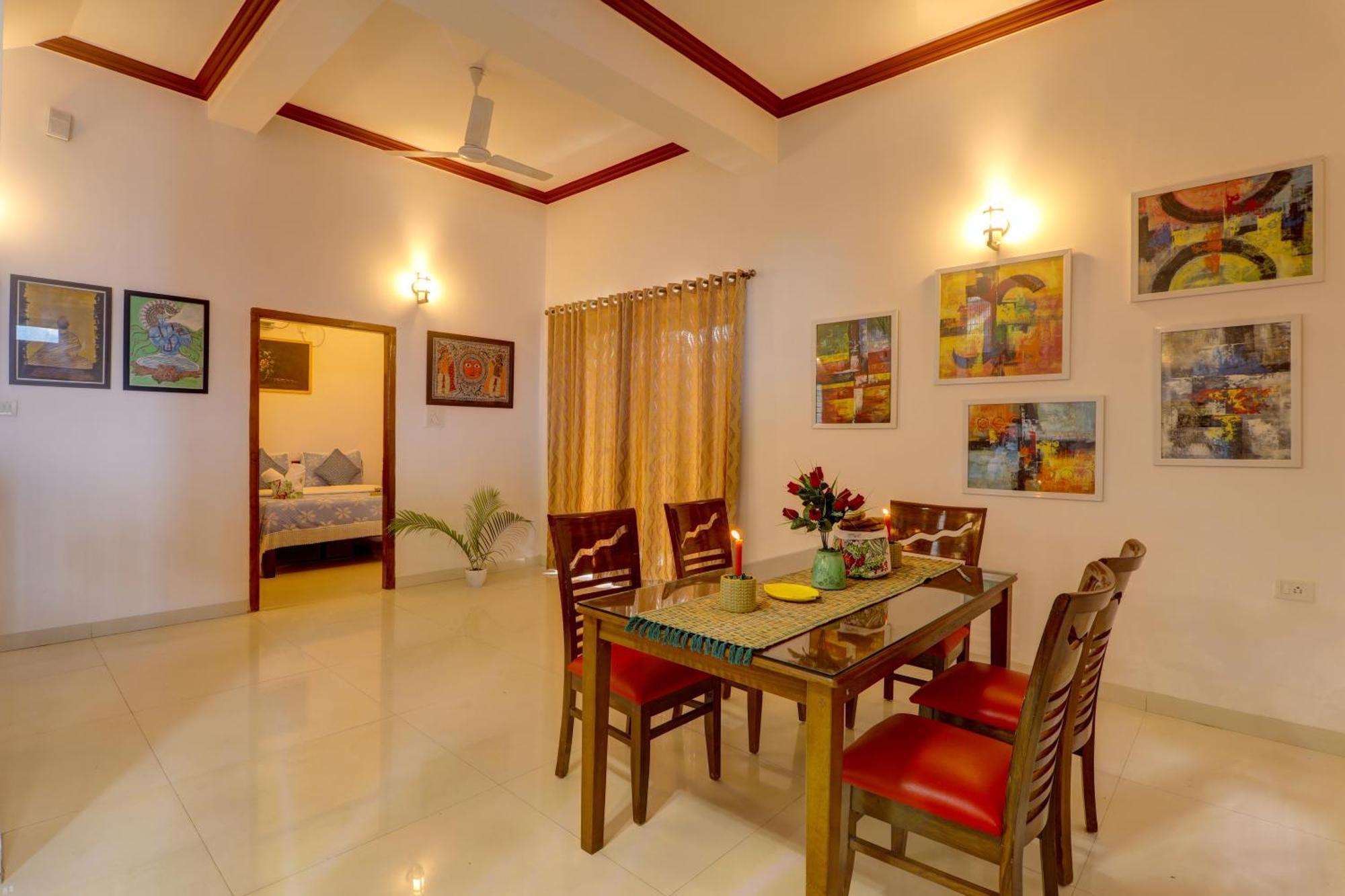Ludo Private Pool Villa, Wifi-Caretaker-Parking, North Goa Baga Zewnętrze zdjęcie