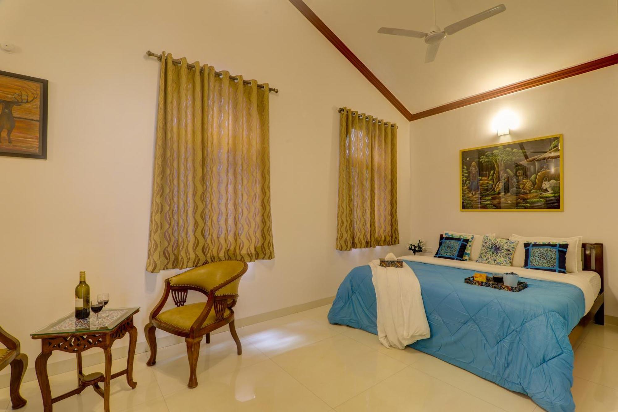 Ludo Private Pool Villa, Wifi-Caretaker-Parking, North Goa Baga Zewnętrze zdjęcie