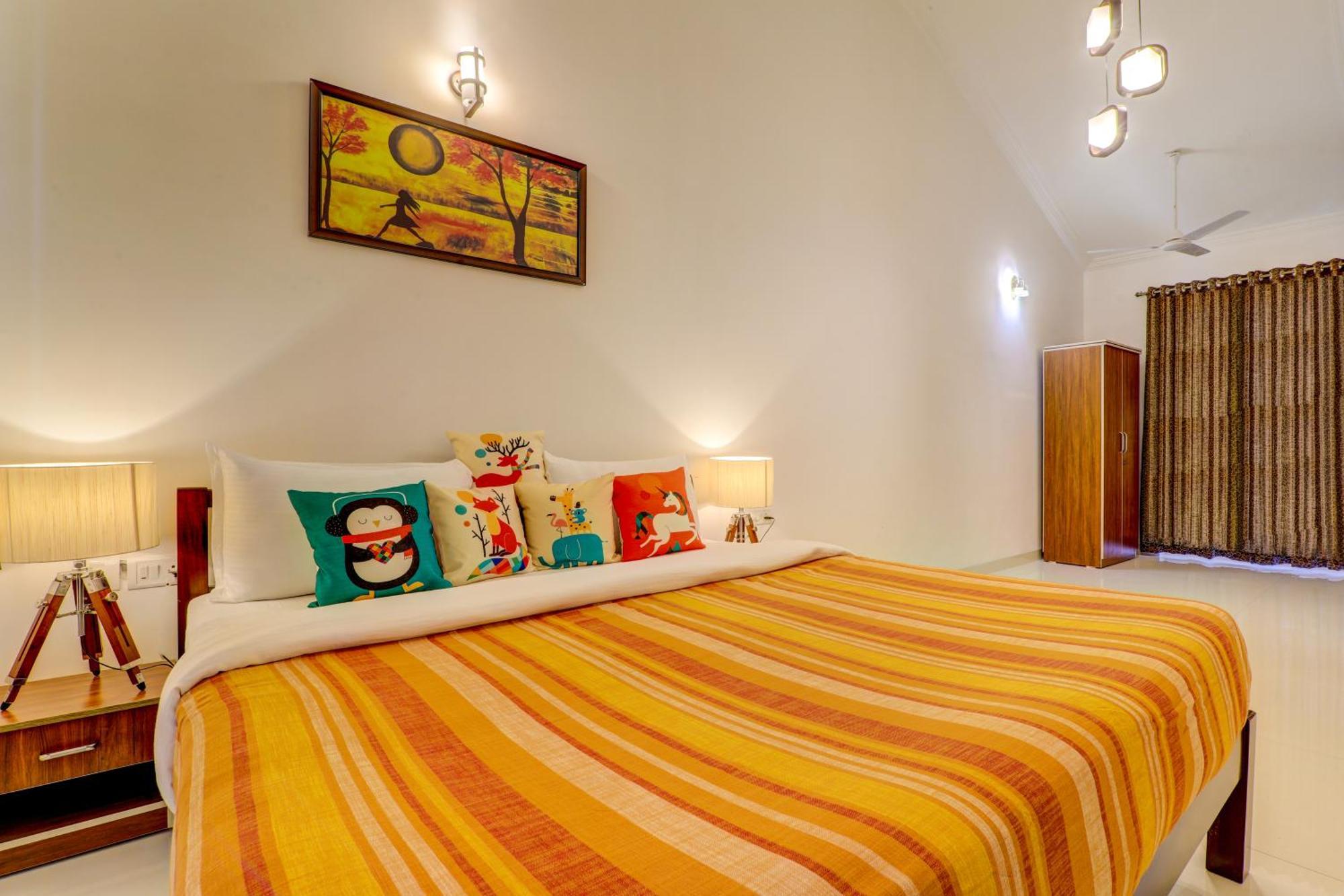 Ludo Private Pool Villa, Wifi-Caretaker-Parking, North Goa Baga Zewnętrze zdjęcie