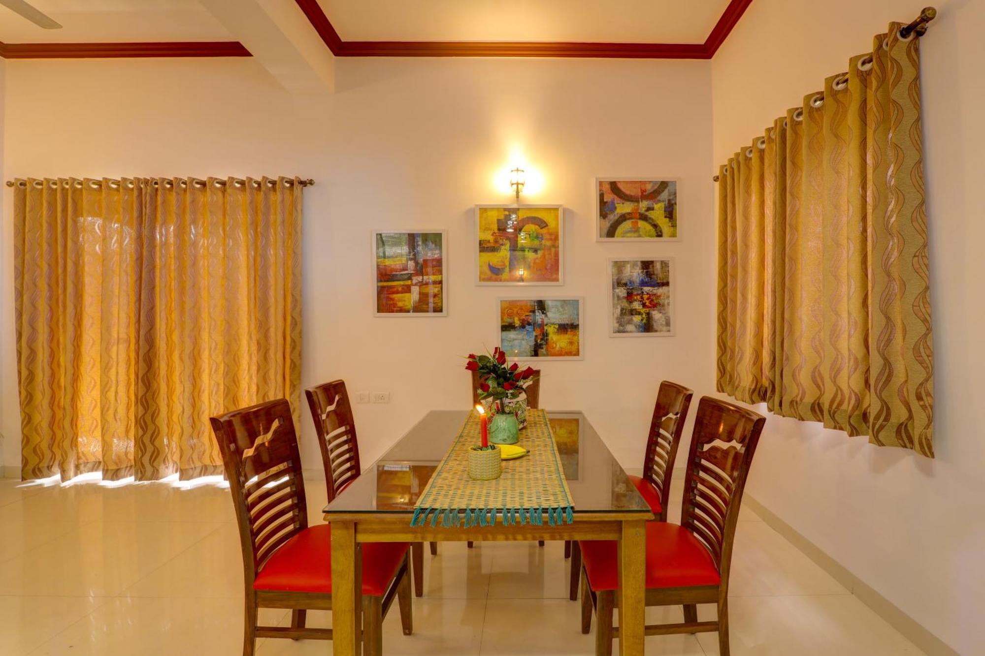 Ludo Private Pool Villa, Wifi-Caretaker-Parking, North Goa Baga Zewnętrze zdjęcie