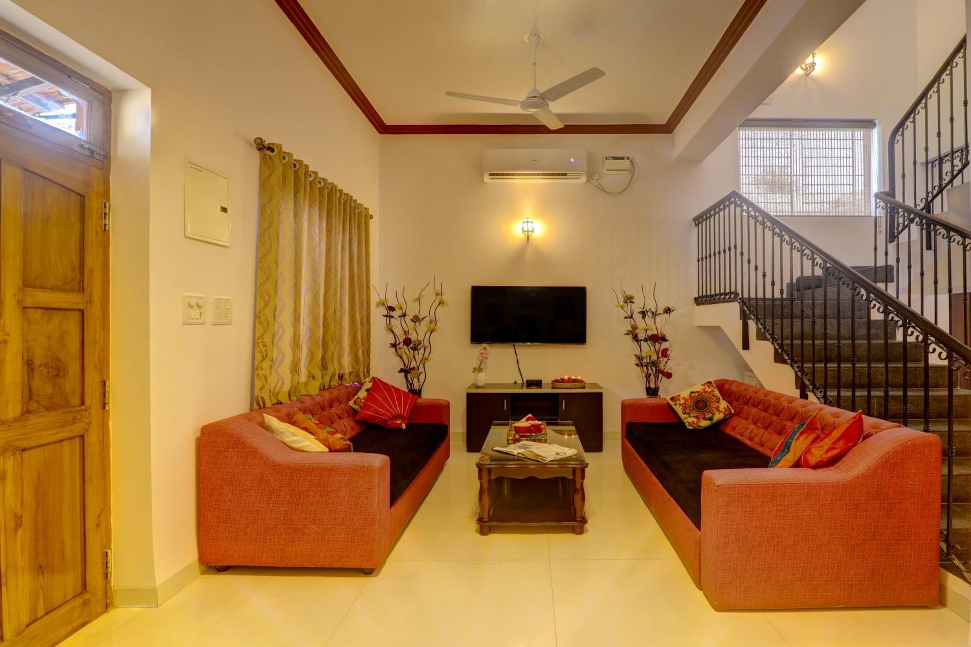 Ludo Private Pool Villa, Wifi-Caretaker-Parking, North Goa Baga Zewnętrze zdjęcie