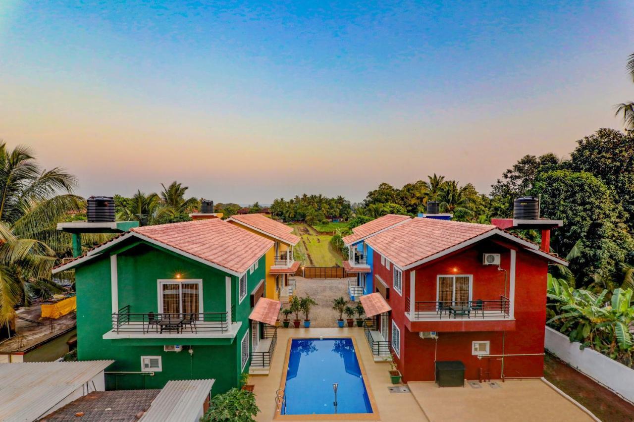 Ludo Private Pool Villa, Wifi-Caretaker-Parking, North Goa Baga Zewnętrze zdjęcie