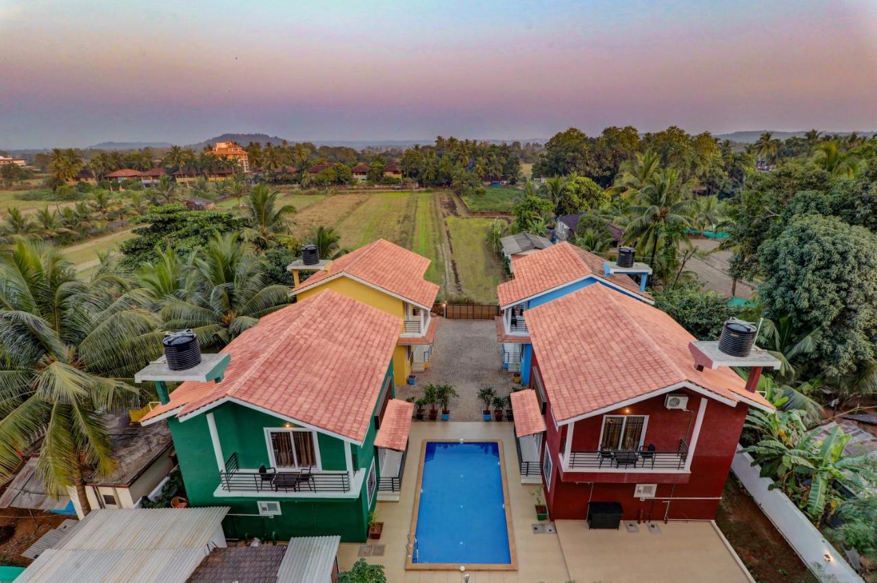 Ludo Private Pool Villa, Wifi-Caretaker-Parking, North Goa Baga Zewnętrze zdjęcie